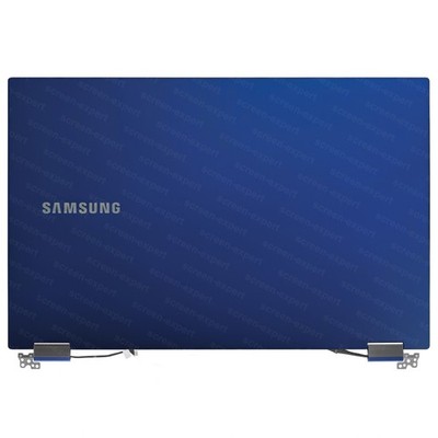 NEW BA39-01482A Samsung LCD Screen Assembly 15.6'' Royal Blue For NP950QCG-K03US