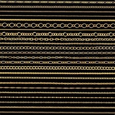 Blulu 24 Pcs Silver or Gold Plated DIY Chain Necklace for Jewelry Making Supp...