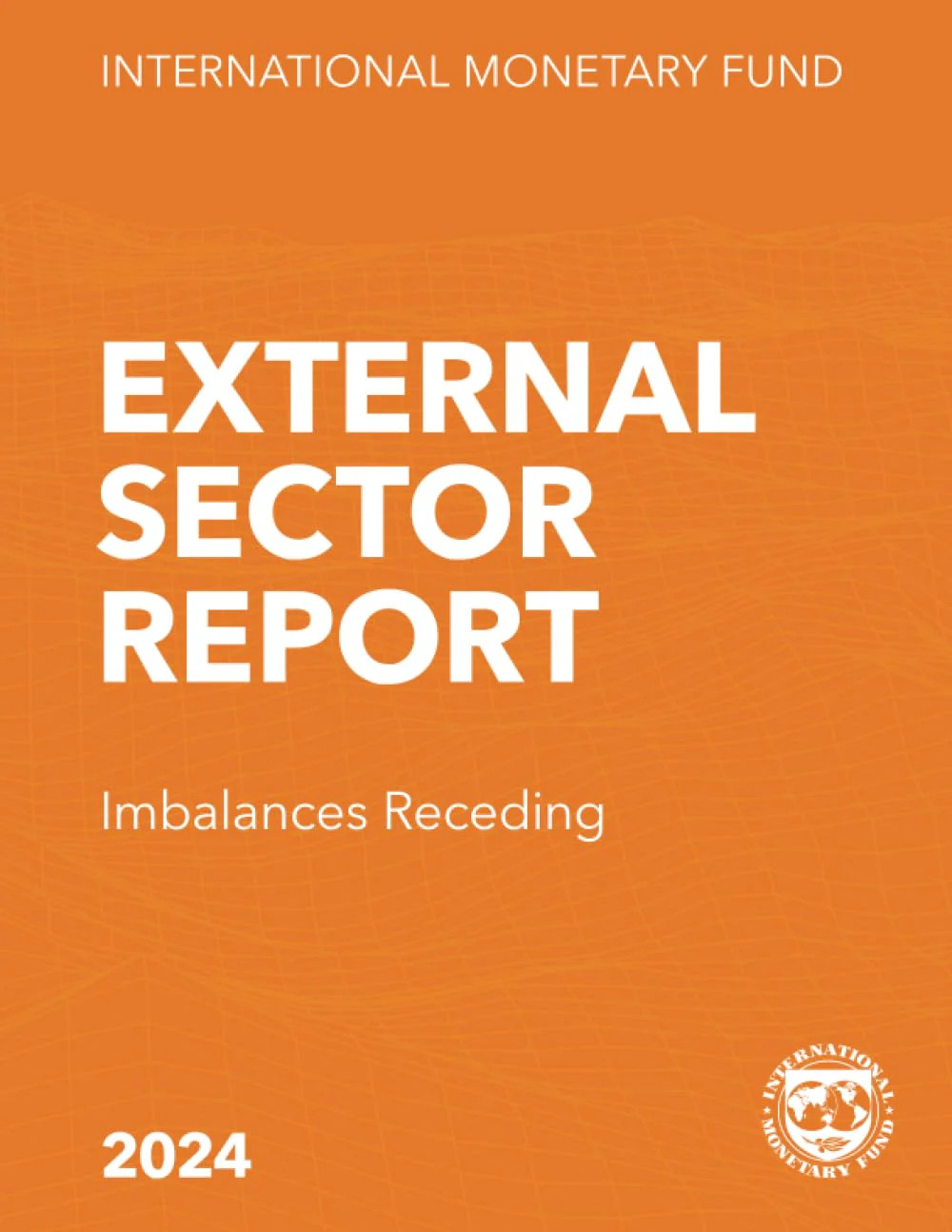 External Sector Report: Imbalances Receding