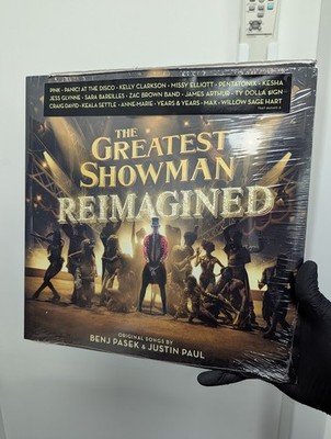 Greatest Showman: Reimagined by Various Artists (Record, 2019) used see pics