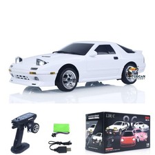 LDRC RX7 RC 1/18 Racing Car RWD Gyroscope Wireless Control Drift Vehicles LD1802