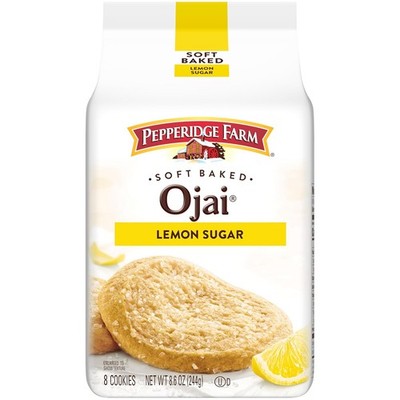 Pepperidge Farm Ojai Lemon Sugar Soft Baked Cookies 8.6oz