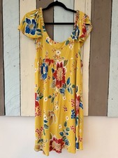 Dolce & Gabbana Vintage 1990s Floral Tent Dress with Chain Detail