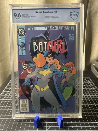 BATMAN ADVENTURES #12 CBCS 9.6 1ST HARLEY QUINN 