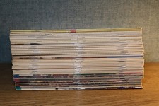 Cross Stitch  Country Crafts Magazine Lot of 52 Craftways 1987-1996