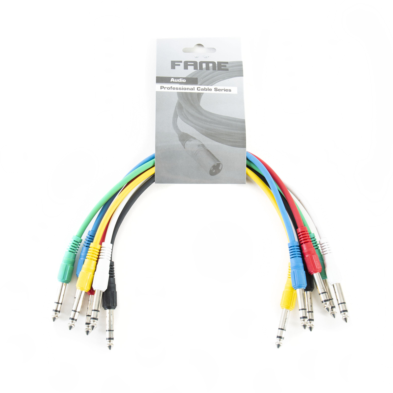 МУЗЫКАЛЬНЫЙ МАГАЗИН, 30 см, Стереокабель, упаковка из 6 штук