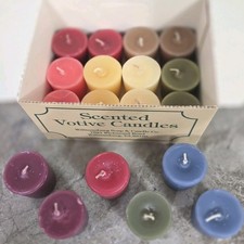 Williamsburg Soap & Candle Scented Votive Candles - Sample Pack Quantity 18