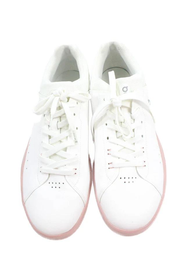 Zapatillas deportivas CLOUD para mujer con cordones forradas en bloques de colores blancas talla 11 Foto 2 de 4