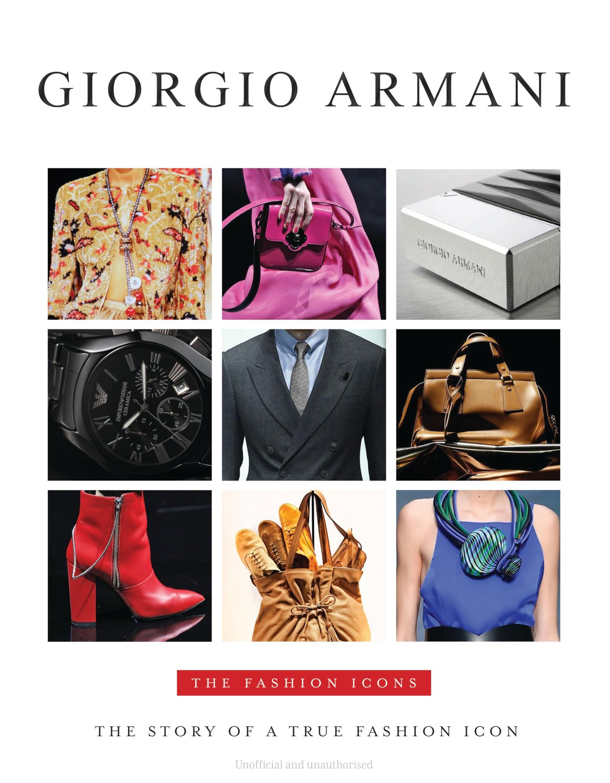 Giorgio Armani by Alison James HARDBACK 9781917259095 - Image 4