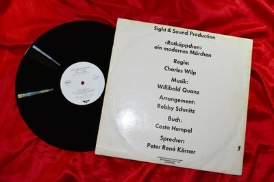 CHARLES WILP WILLIBALD QUANZ ROTKÄPPCHEN EIN MODERNES MÄRCHEN PETER RENÉ KÖRNER