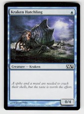 Magic 2013 (M13) #58 Kraken Hatchling
