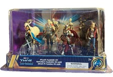 Marvel Studio Thor Love  Thunder Deluxe Figurine Set Disney Exclusive 8 Sets