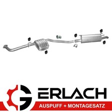 Pot d'échappement Opel OMEGA