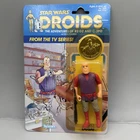 LS JORD DUSAT Vintage 1985 Star Wars Droids Series Kenner Sealed MOC unpunched