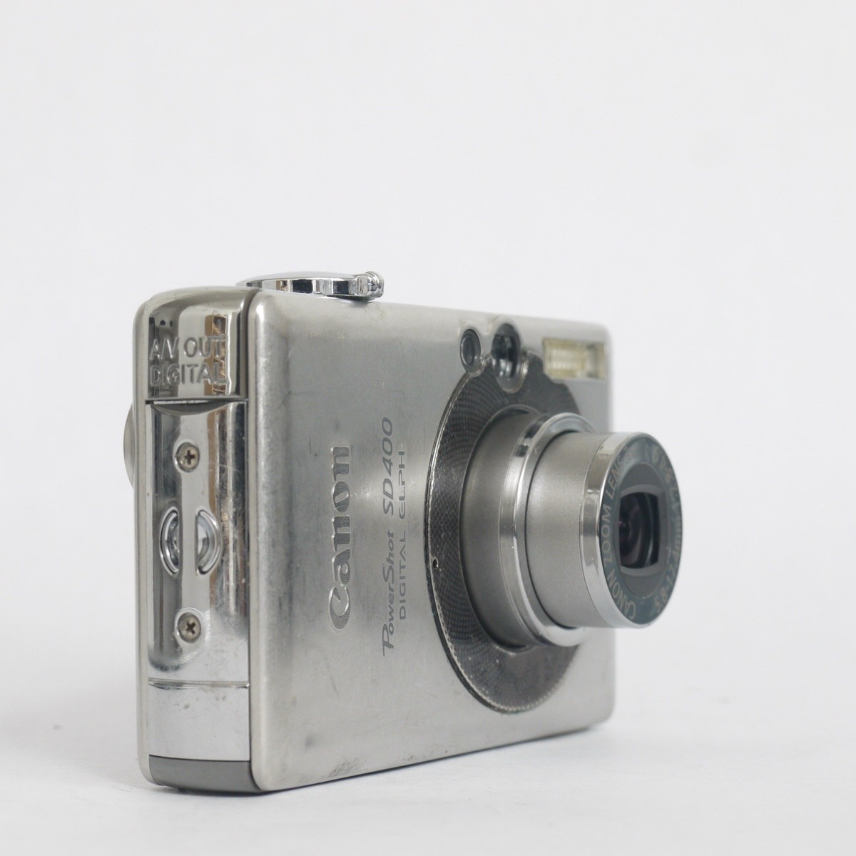 Canon PowerShot SD400 Digital Camera PC1150 With Charger & Manual