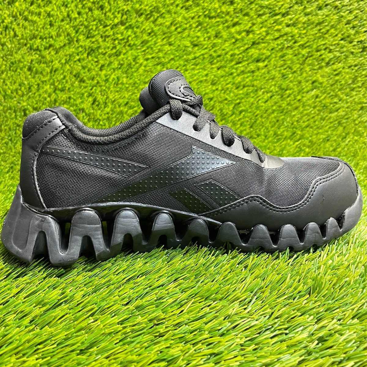 Reebok Zig Pulse Womens Size 7.5W Black Composite Toe Safety Work