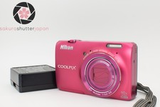 Mint Nikon Coolpix S6300 Pink 16.0MP 10x Digital Camera Japan FAST Tested
