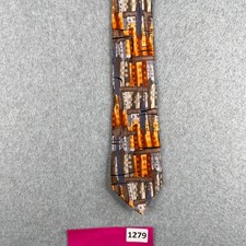 J Garcia Neck Tie New York New York Collection 57 Abstract Colorful