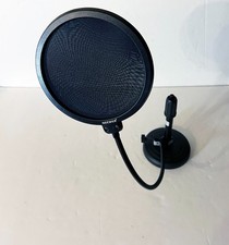 Neewer Pop Filter Shield for Audio SA16532  Desktp Microphone Stand SA16524 Set