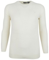 Gant Herren Pullover Men's Sweater Jumper GrößE 3XL Cotton Texture Crew Neck