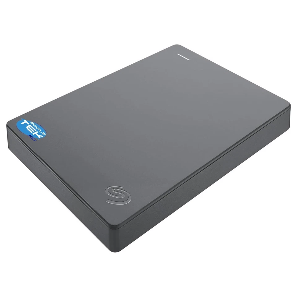 Seagate Basic 1TB External Portable Hard Disk HDD USB 3.0 PC Computer - Image 3 of 4