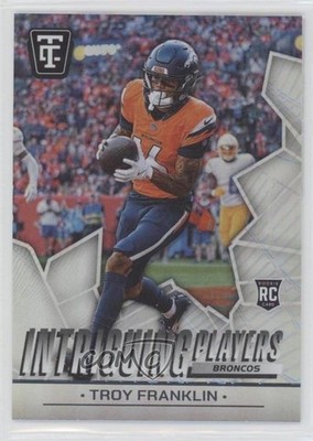 2024 Totally Certified Intriguing Players Mirror Troy Franklin Rookie RC 1j2e