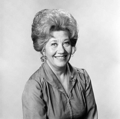 Diffrent Strokes Charlotte Rae as Edna Garrett 1970s Historic TV Old Photo 3