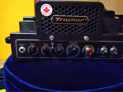 Traynor DH15H Darkhorse 15W Tube Guitar Amp Head Made in Canada