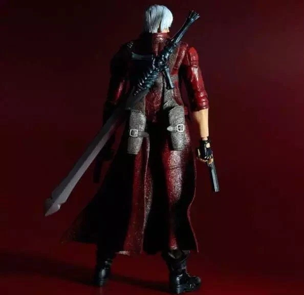 Play Arts Kai Devil May Cry 3 Dante 9'' PVC Action Figure Model Toy New In Box - Image 3 of 4