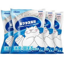 Tofu Cat Litter,Strong Clumping Cat Litters,Odor Control and Unscented Ultra ...