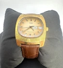 Timex Marlin Men's Vintage 1970s Day/Date Watch