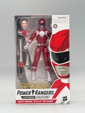 RED RANGER Metallic Lightning Collection MMPR Mighty Morphin Power Rangers NEW