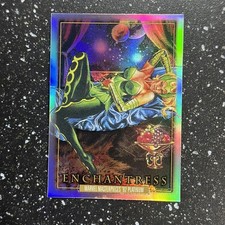 2024 Skybox Marvel Masterpieces ‘92 Platinum Rainbow Enchantress #21