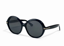 Tom Ford Annabelle Sunglasses TF1282 Black With Case New