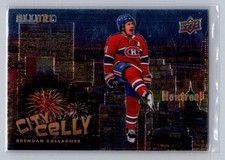 Brendan Gallagher 2020-21 Upper Deck Allure #CC-10 City Celly