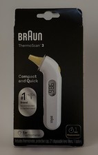Braun ThermoScan 3 IRT3030 Digital Infrared Ear Thermometer 1-Second