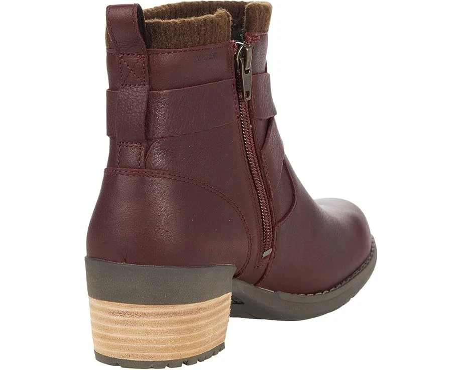 Bota impermeable Merrell® para mujer 8,5 M Shiloh II con cremallera en ladrillo Foto 4 de 4