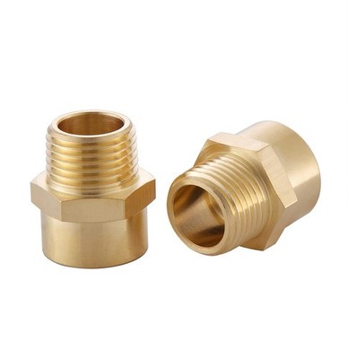 1/2'' BSP to 1/2'' NPT Brass Female Male Thread US Pipe Fitting Adapter Adapter