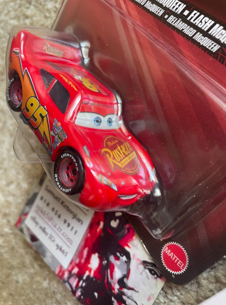 Disney Pixar Cars Lightning McQueen 2026 CHINA Variant border
