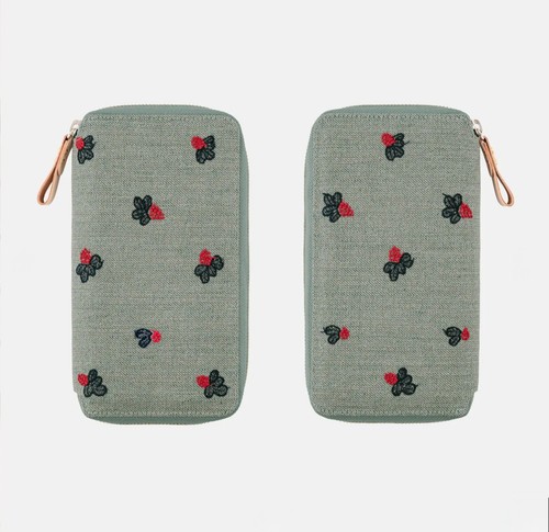 Hobonichi Minä Perhonen Light Berry (Green) Weeks Cover Only - Bild 19 von 20