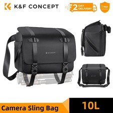 K F Concept 10L Camera Sling Bag with Tripod Holder   2-in-1 Shoulder Backpack 