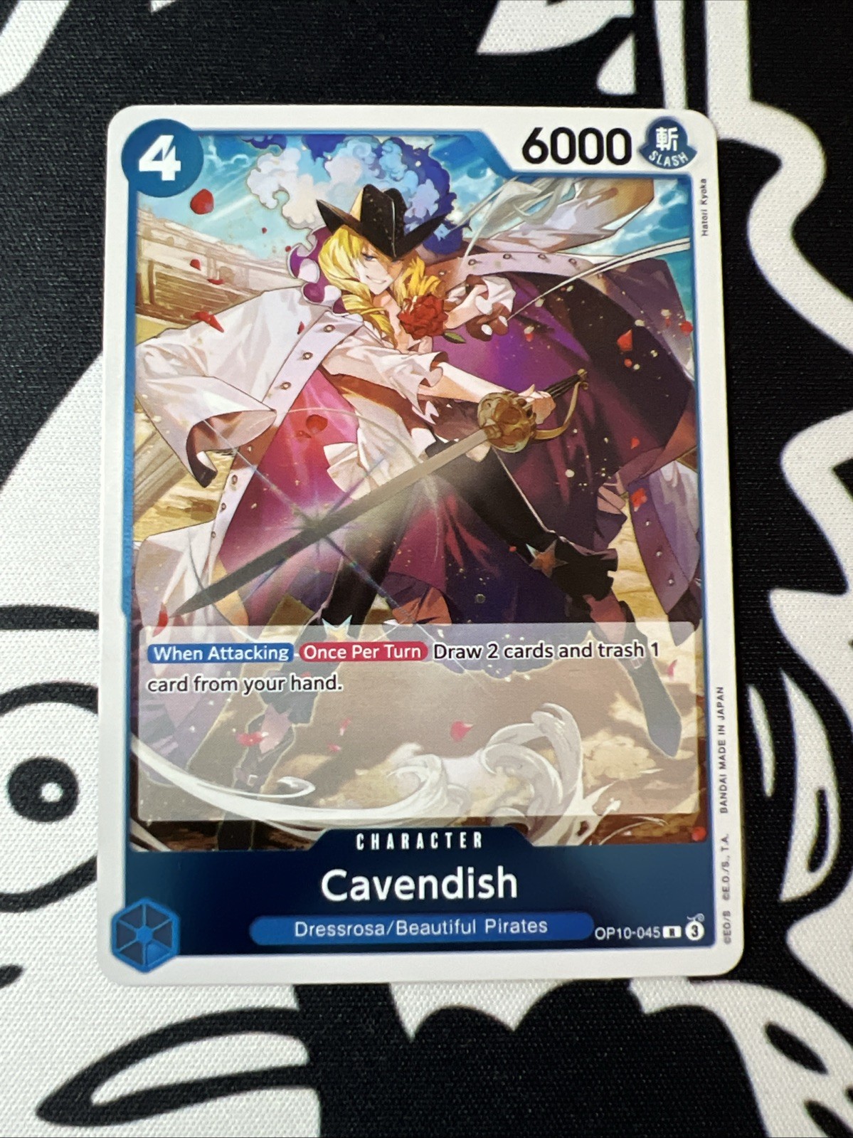 Cavendish (045) OP10-045 R Royal Blood NM One Piece