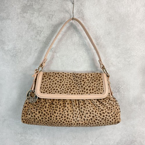 FENDI One-shoulder bag Leopard Baby pink unborn calf Authentic - Picture 18 of 24