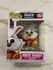 Funko Pop! Vinyl: Disney - White Rabbit #1062 Alice in Wonderland NEW IN BOX NIB