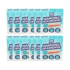 Damp Catcher Hanging Moisture Absorber 12×230g each Prevents Damp Mould & Mildew