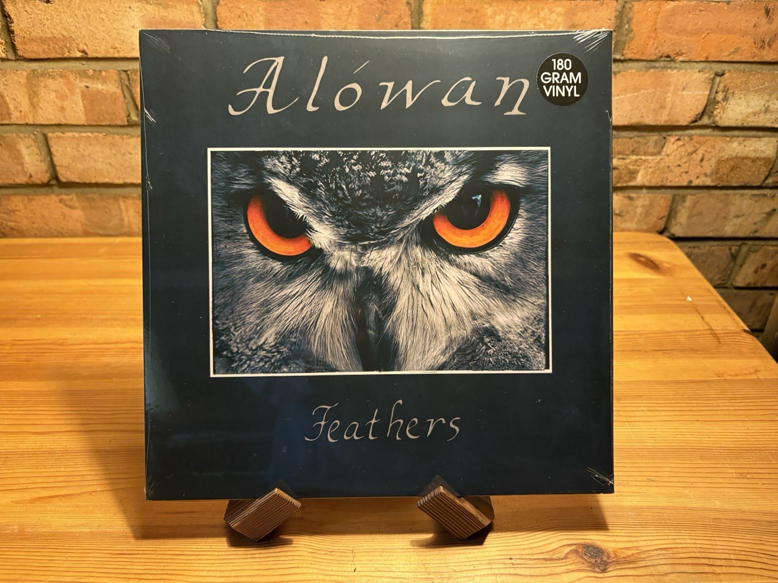 Alówan Feathers Vinyl Record LP 12"" Album New And Sealed 2024