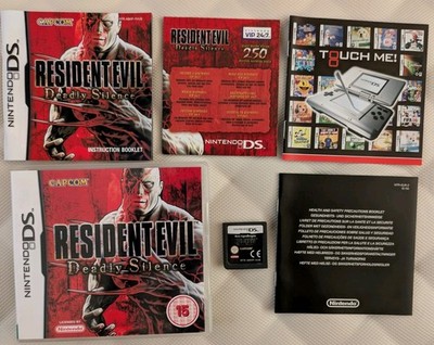 Resident Evil Deadly Silence (Nintendo DS) Spiel komplett mit Handbuch | UK PAL