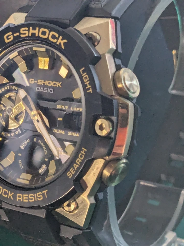 Casio G-Shock G-Steel GST-400 Series Watch GSTB400GB1A9 - Image 2 of 4