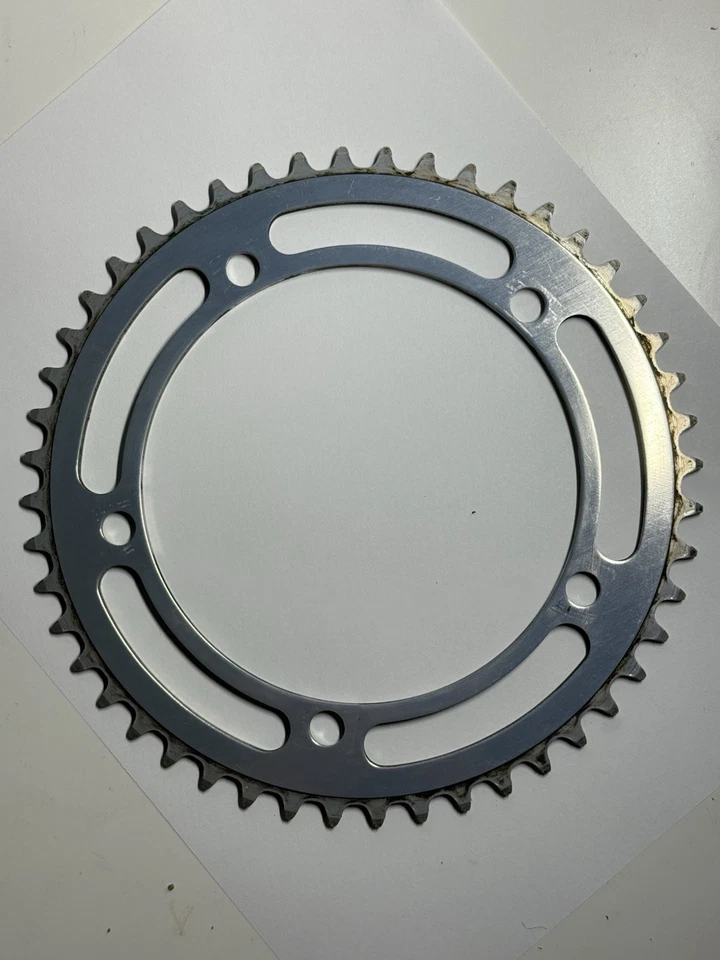 Sugino MIghty Competition Chainring 48 Teeth track 144BCD Classic Vintage Eroica - Image 2 of 4