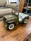 Tonka Army Jeep
